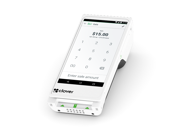 Clover Flex Credit Card Terminal