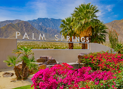 Skyline view of downtown Palm Springs | Kotapay Conferences