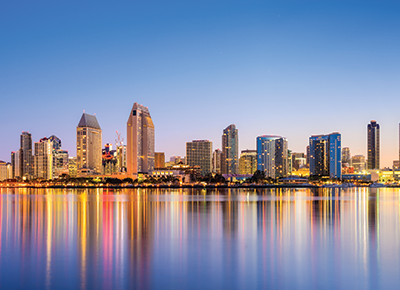 San Diego Skyline