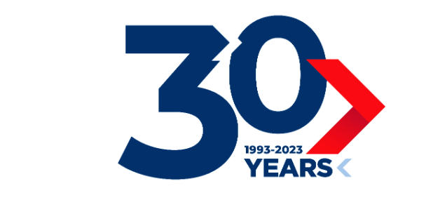 Kotapay's 30th Anniversary logo