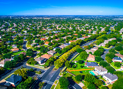Skyline view of downtown Round Rock | Kotapay Conferences