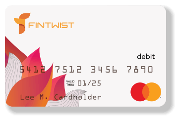Fintwist Debit Card Display