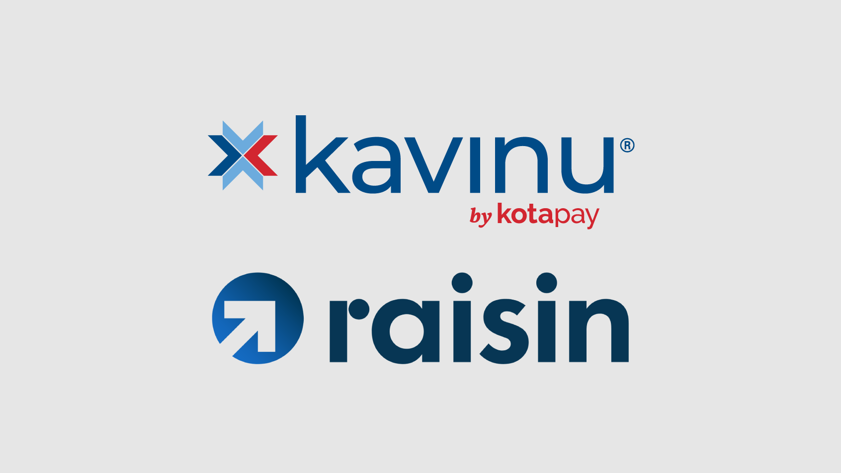 Kavinu and Raisin logos