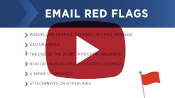 Red Flag Email Training