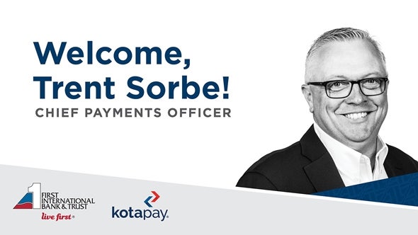 Welcome Trent Sorbe