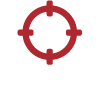 Red target icon
