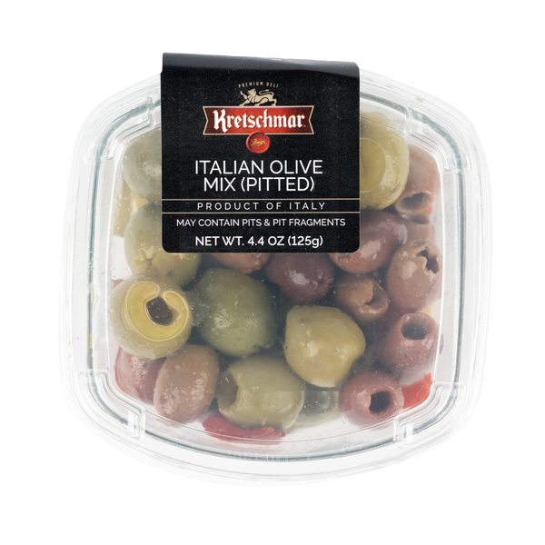 Italian Olive Mix (Pitted)