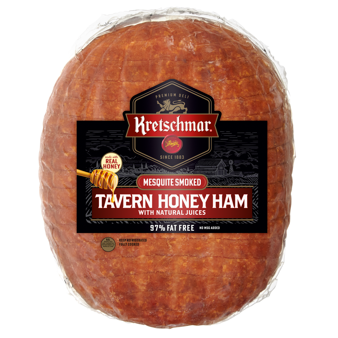 Mesquite Smoked Honey Tavern Ham with Natural Juices