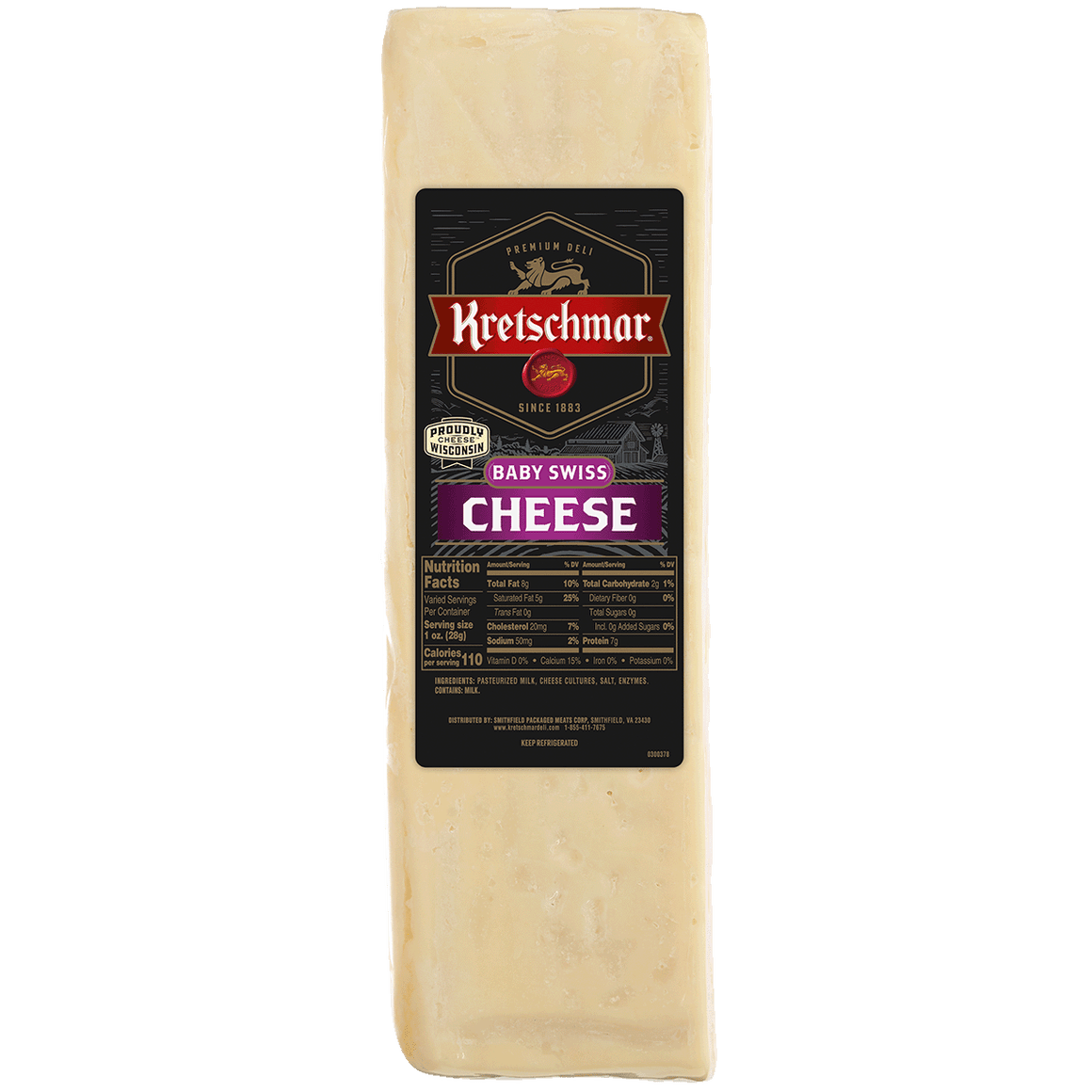 Baby Swiss Cheese