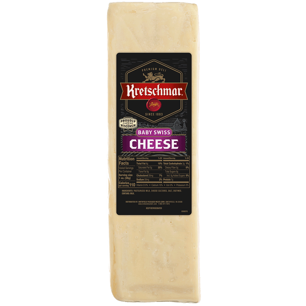 Baby Swiss Cheese