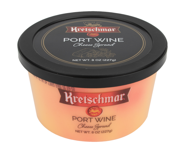 Port Wine Cheese Spread