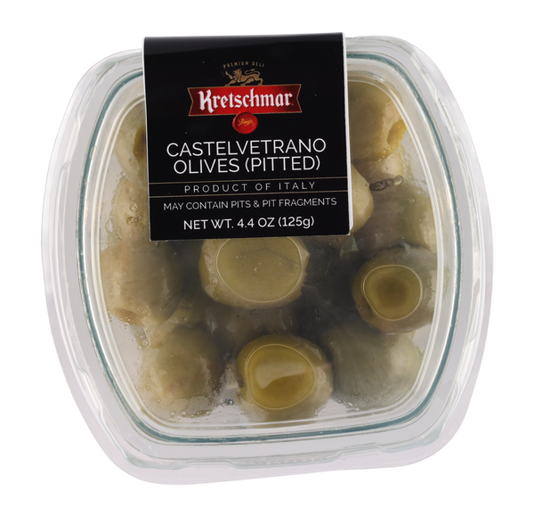 Castelvetrano Olives (Pitted)