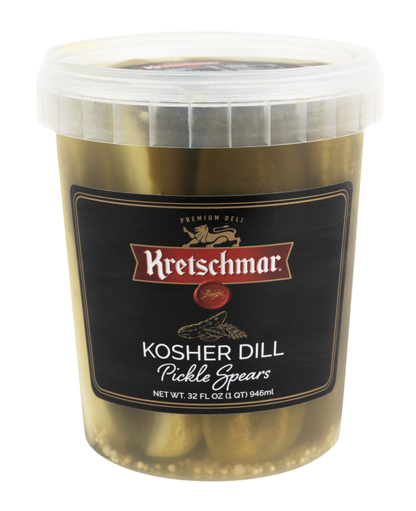 Kosher Dill Pickle Spears