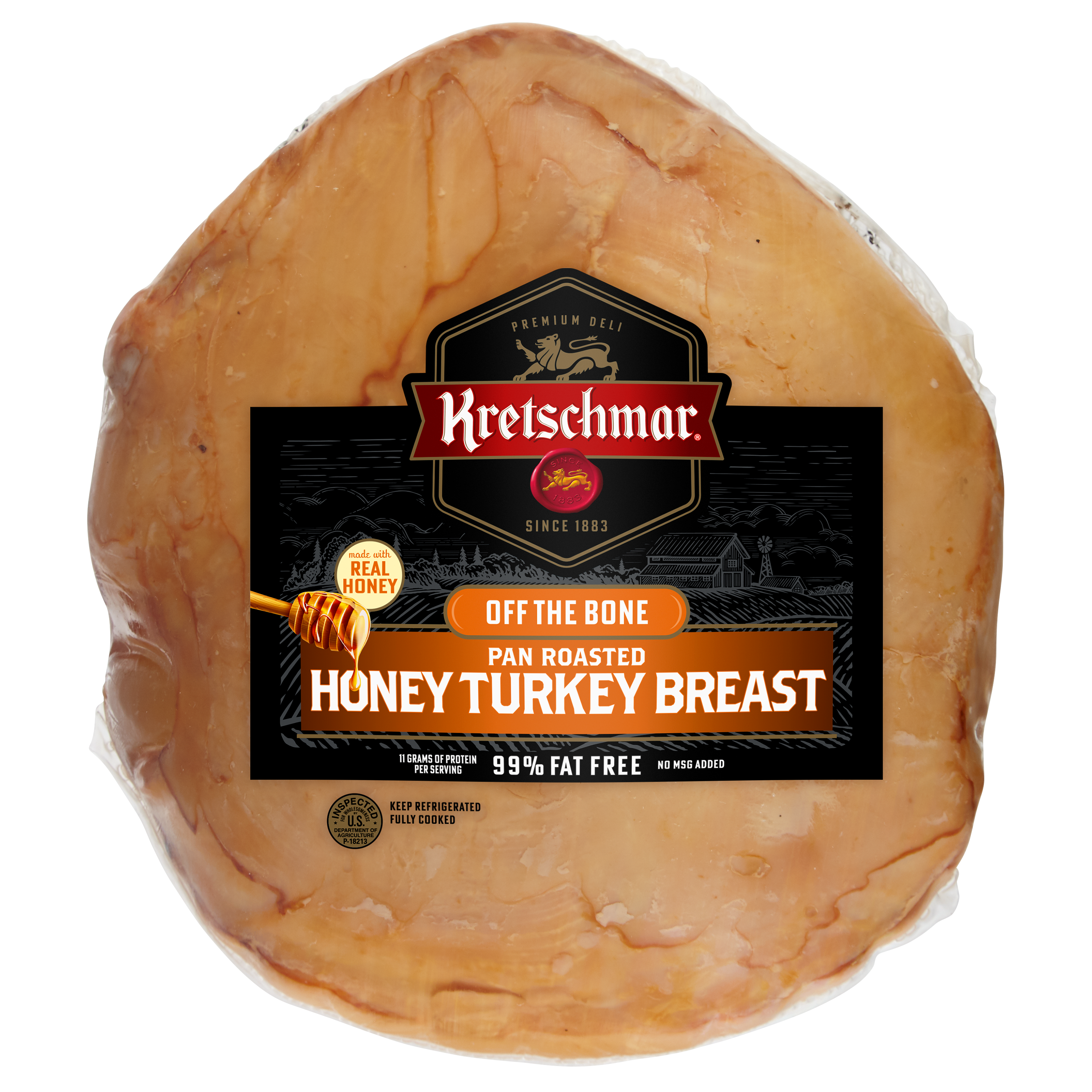 Off The Bone Pan Roasted Honey Turkey Breast