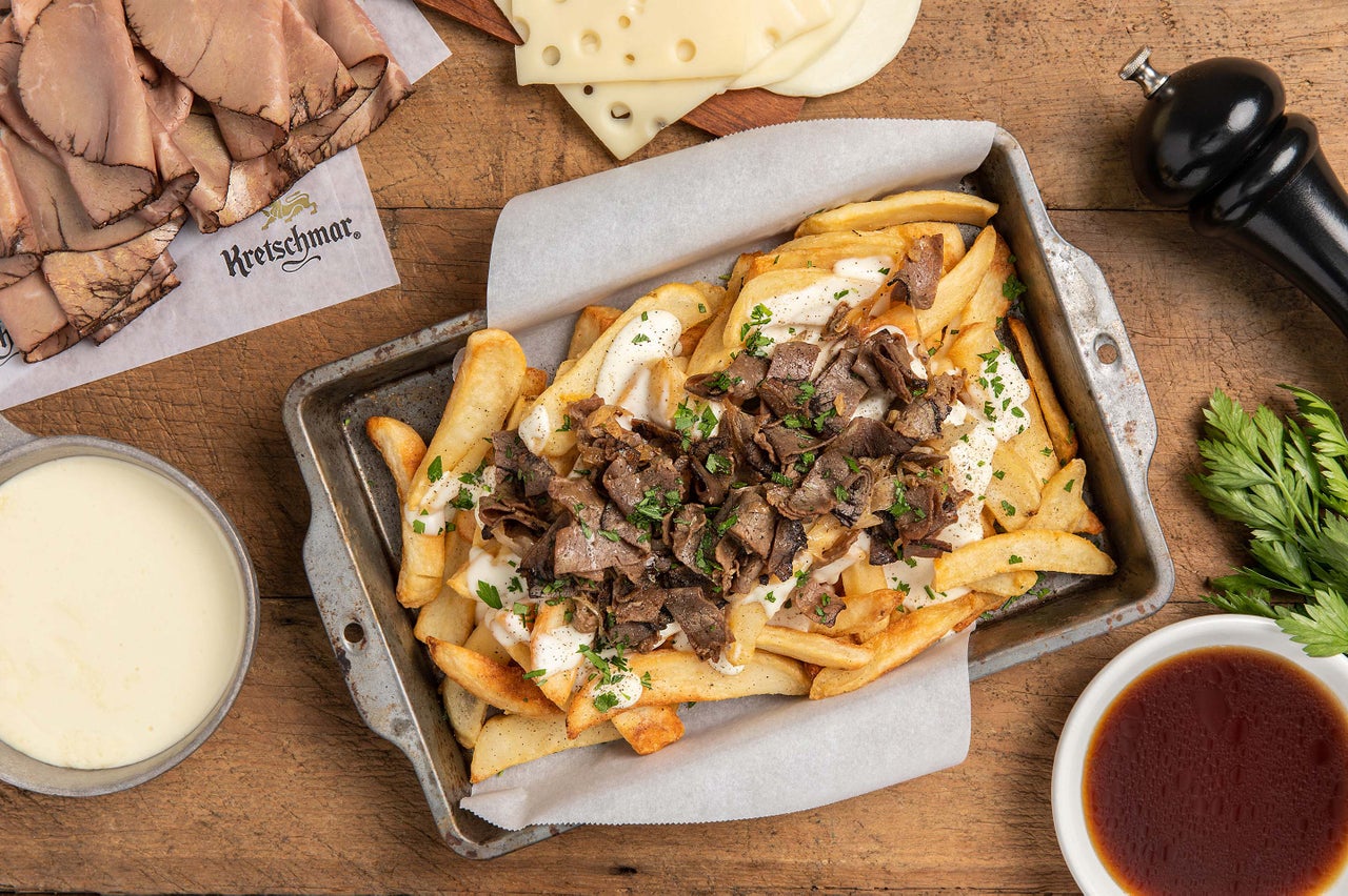 French Dip French Fries