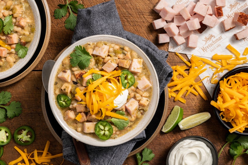 White Turkey Chili