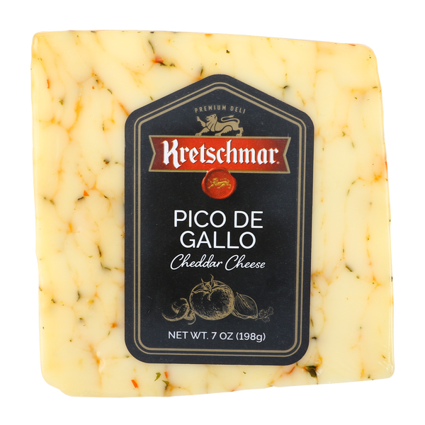 Pico de Gallo Cheddar Cheese
