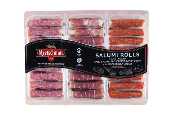 Salumi and Mozzarella Rolls, Multi-Pack