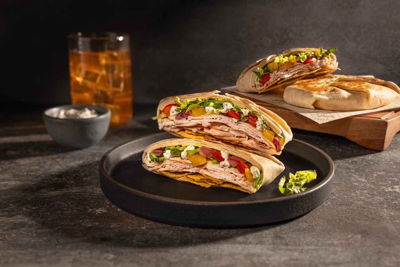 Turkey Crunch-Style Wrap