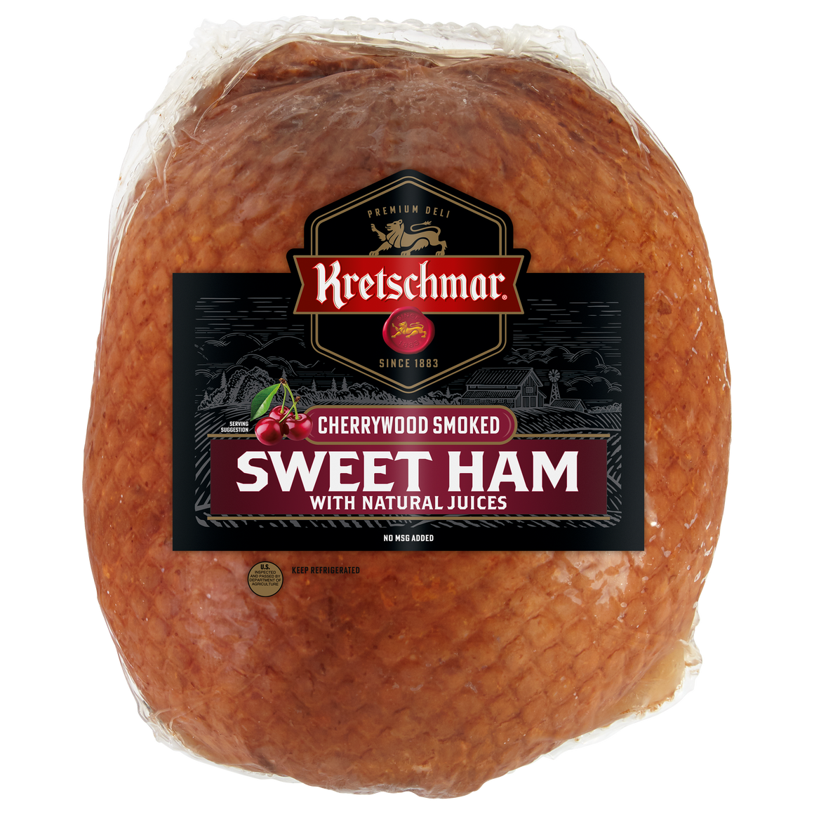 Cherrywood Smoked Sweet Ham with Natural Juices