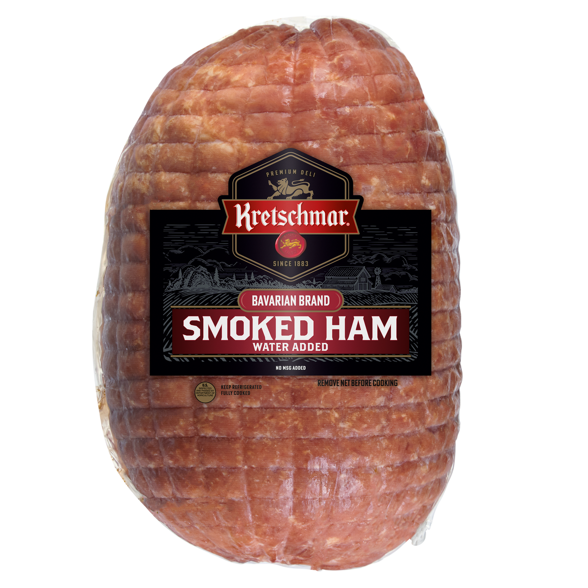 Bavarian Smoked Ham Water Added