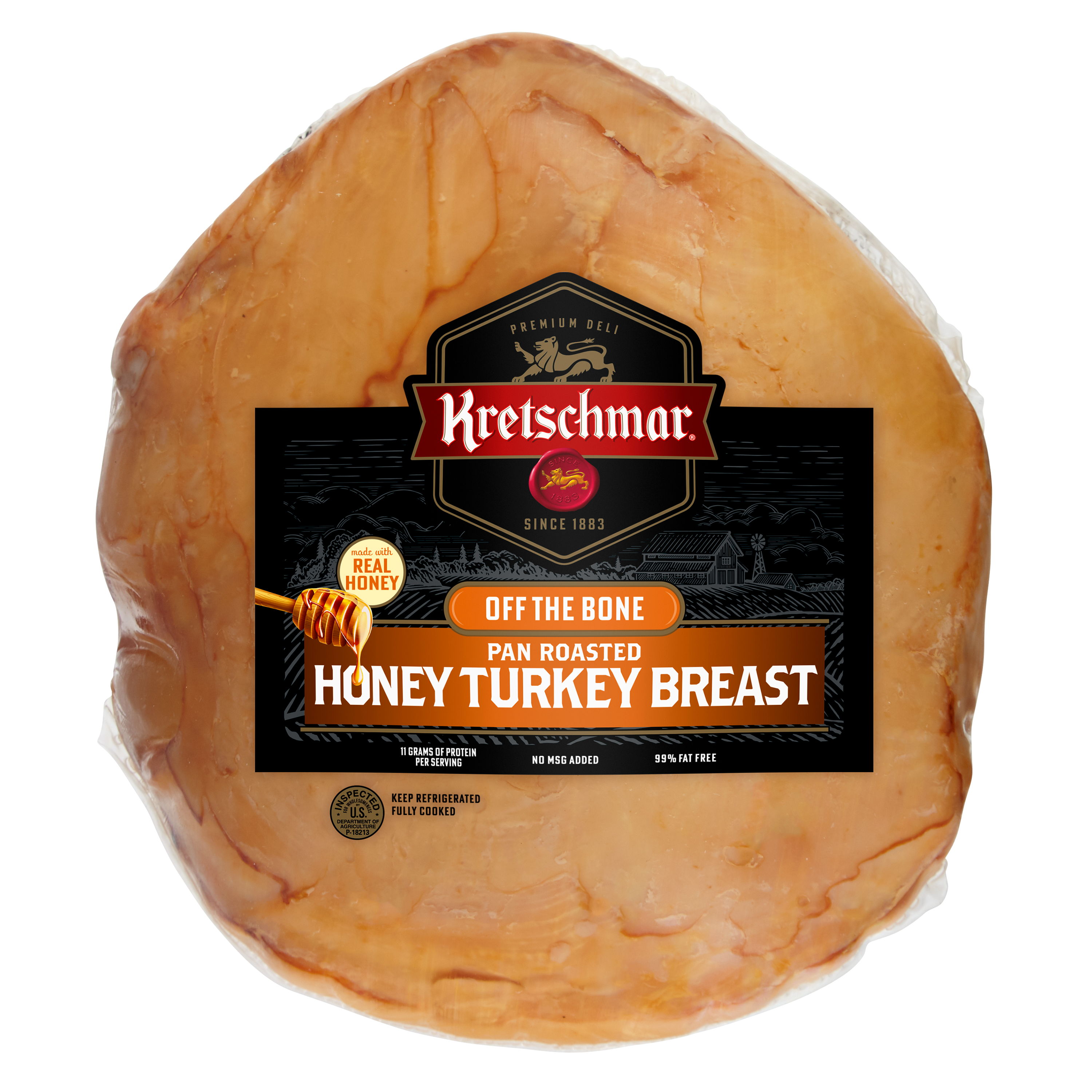 Off The Bone Pan Roasted Honey Turkey Breast