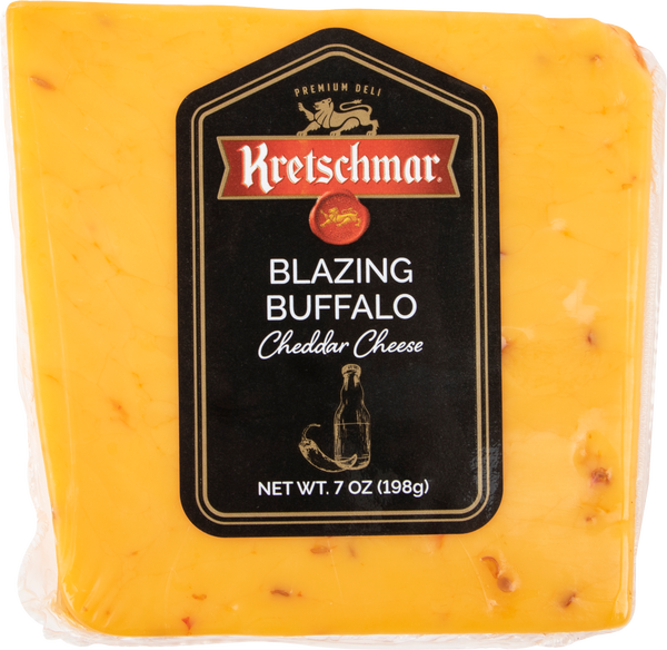 Blazing Buffalo Cheddar Cheese