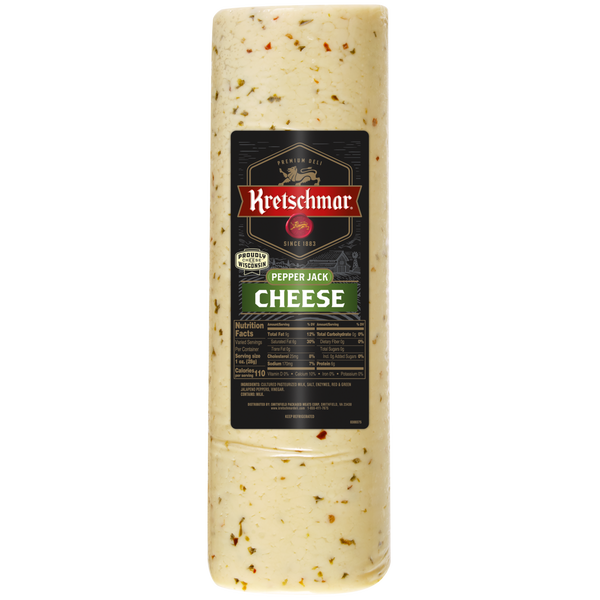 Pepper Jack Cheese