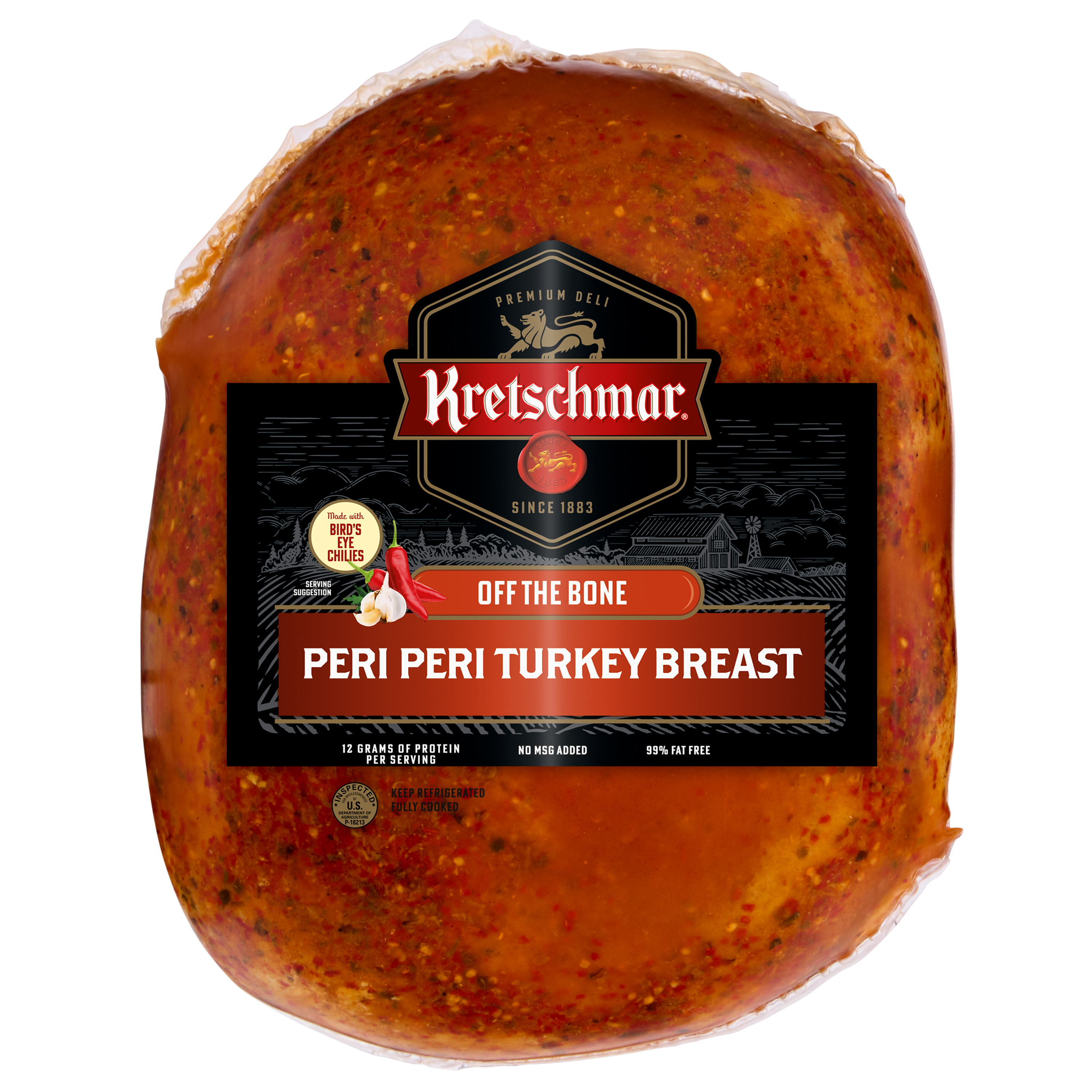Peri Peri Turkey Breast