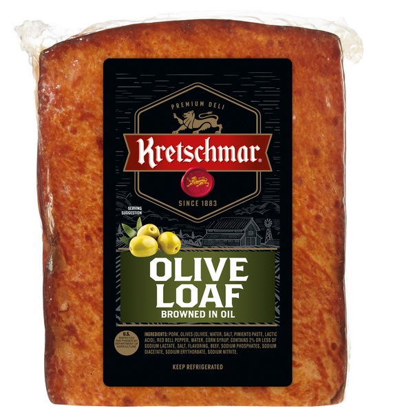 Olive Loaf