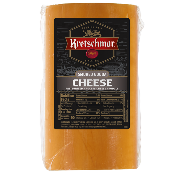 Smoked Gouda Cheese
