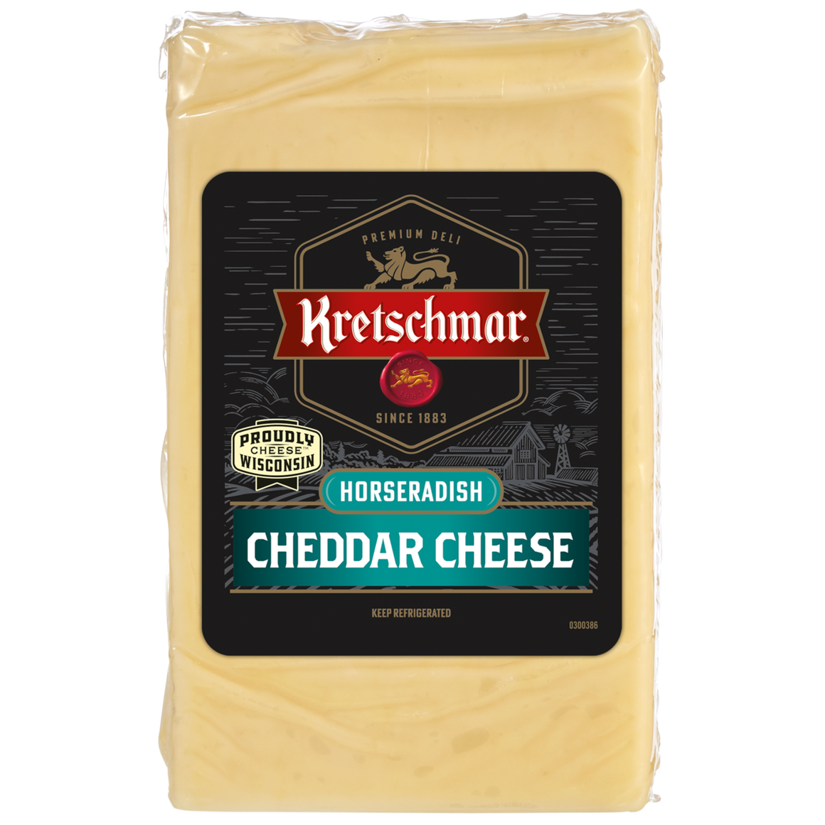 Horseradish Cheddar Cheese
