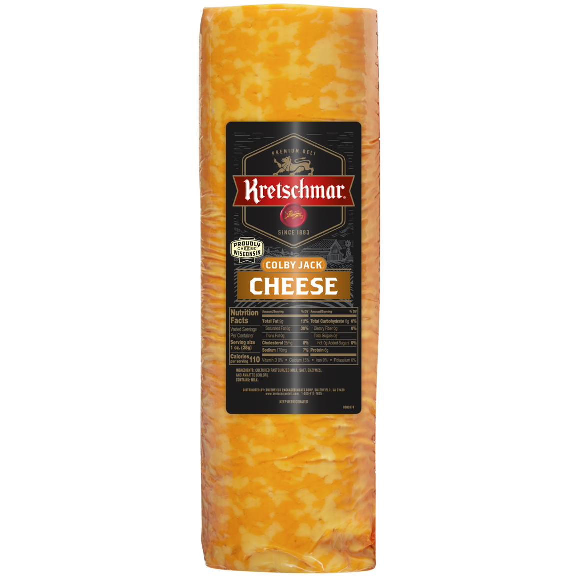 Colby Jack Cheese
