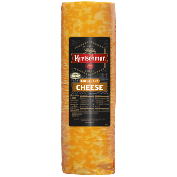 Colby Jack Cheese