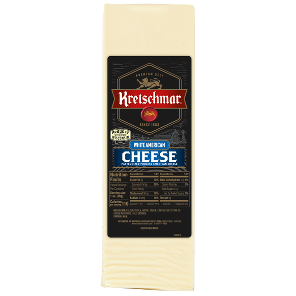 White American Cheese