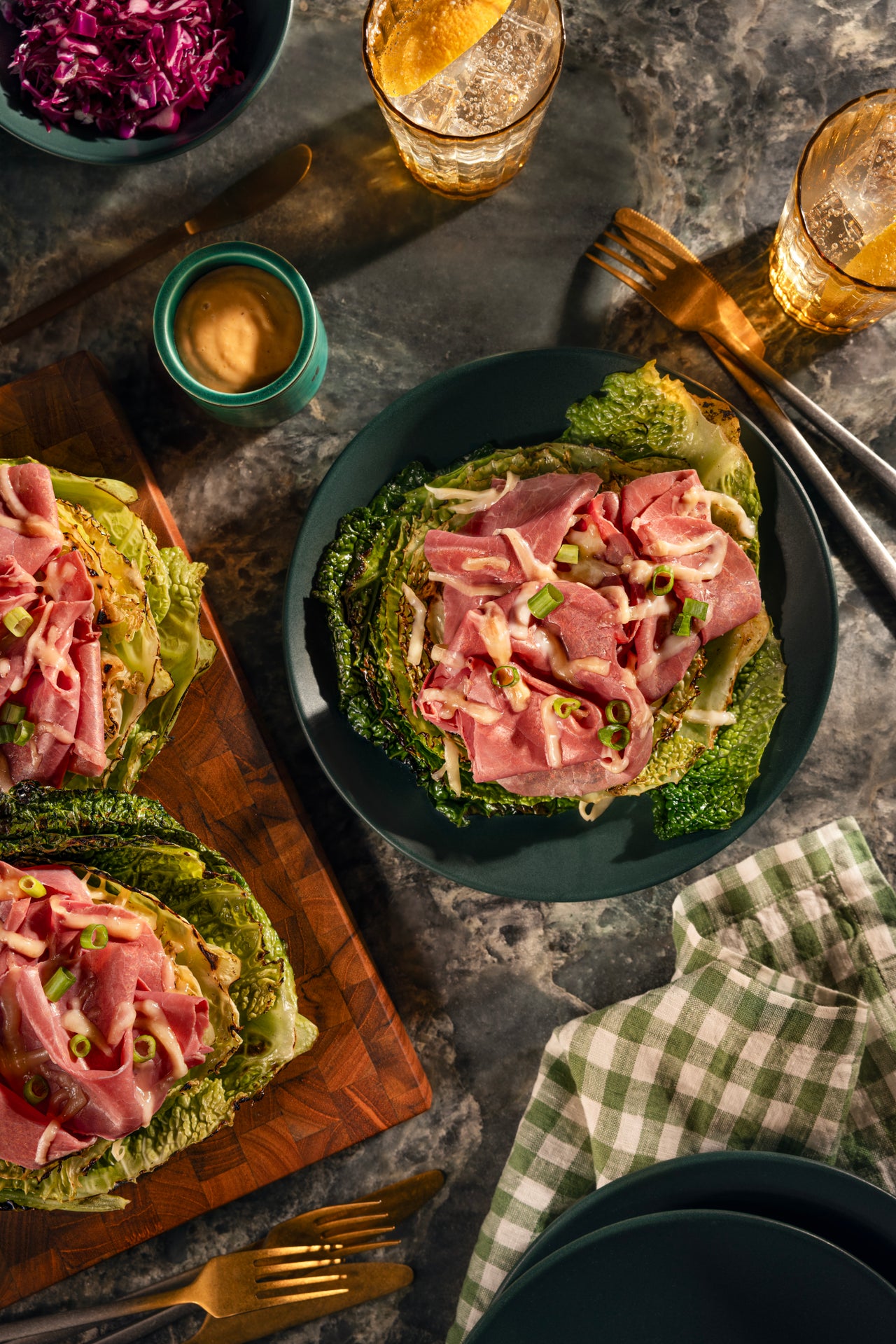 Corned Beef & Cabbage Cups
