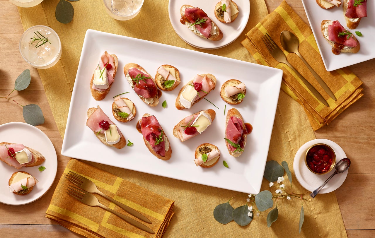 Assorted Crostini