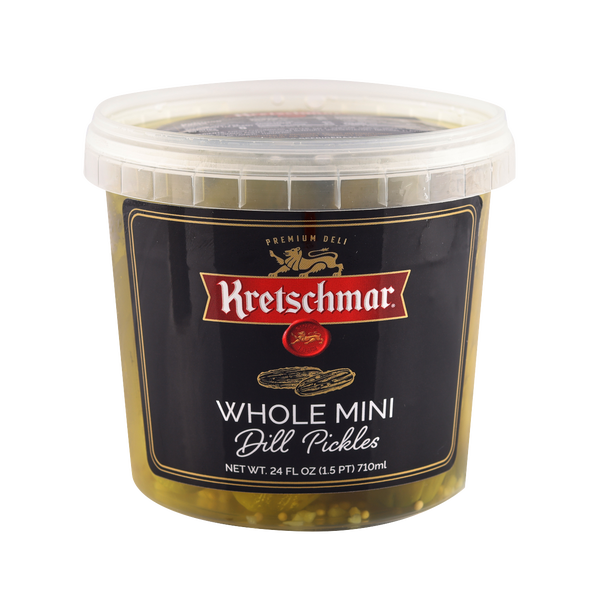 Whole Mini Dill Pickles