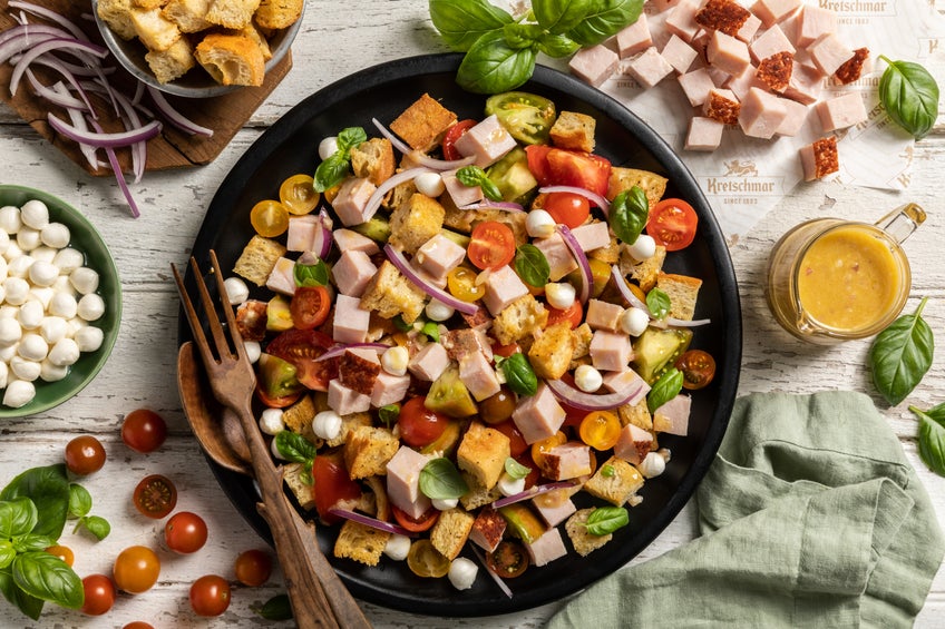 Panzanella Salad