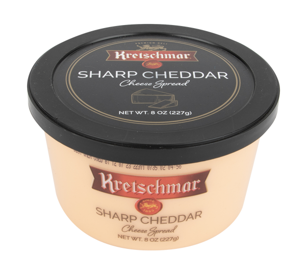 Sharp Cheddar Cheese Spread