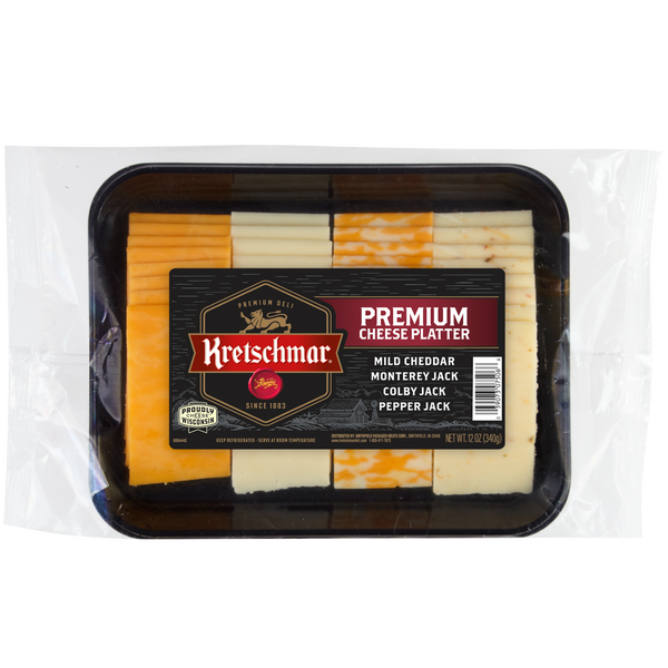 Premium Cheese Platter