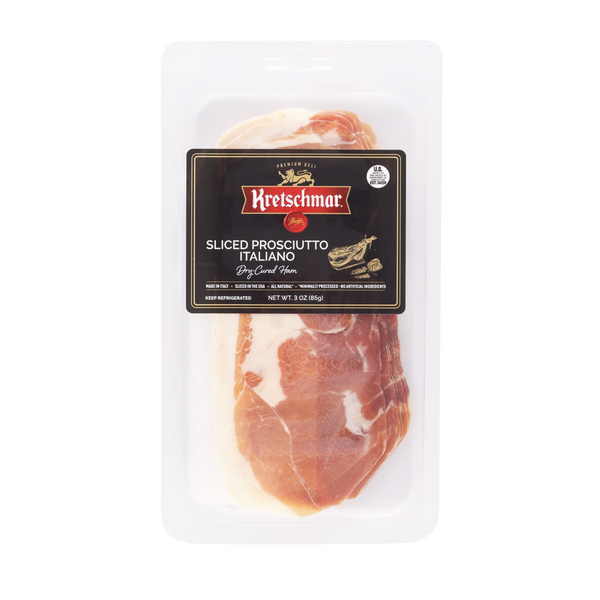 Prosciutto Italiano (Sliced)