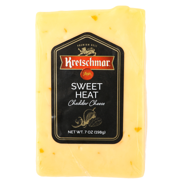 Sweet Heat Cheddar Cheese