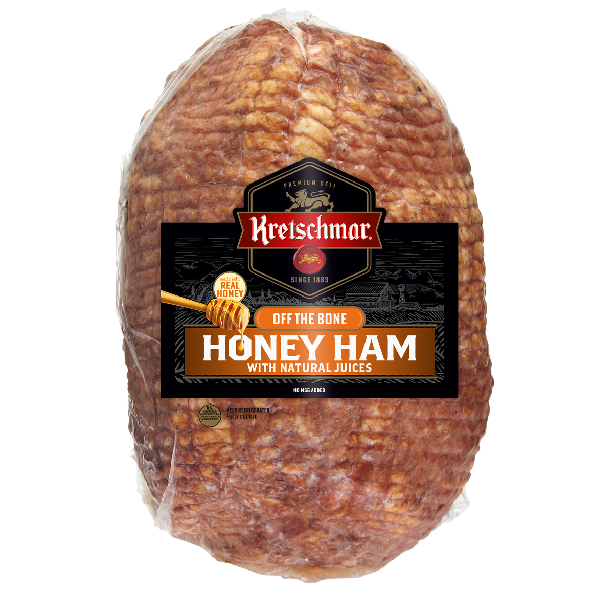 Off the Bone Honey Ham with Natural Juices