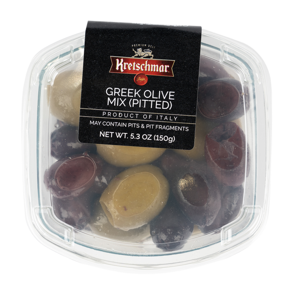 Greek Olive Mix (Pitted)