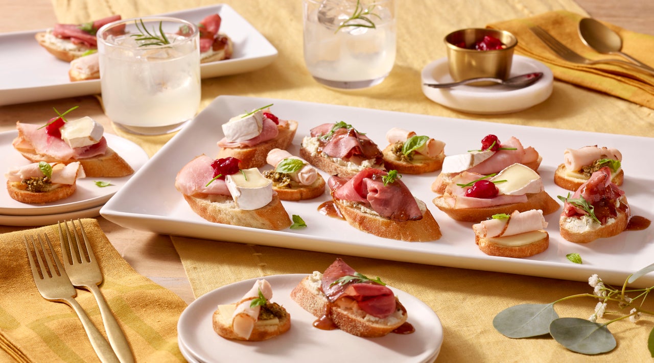 Assorted Crostini