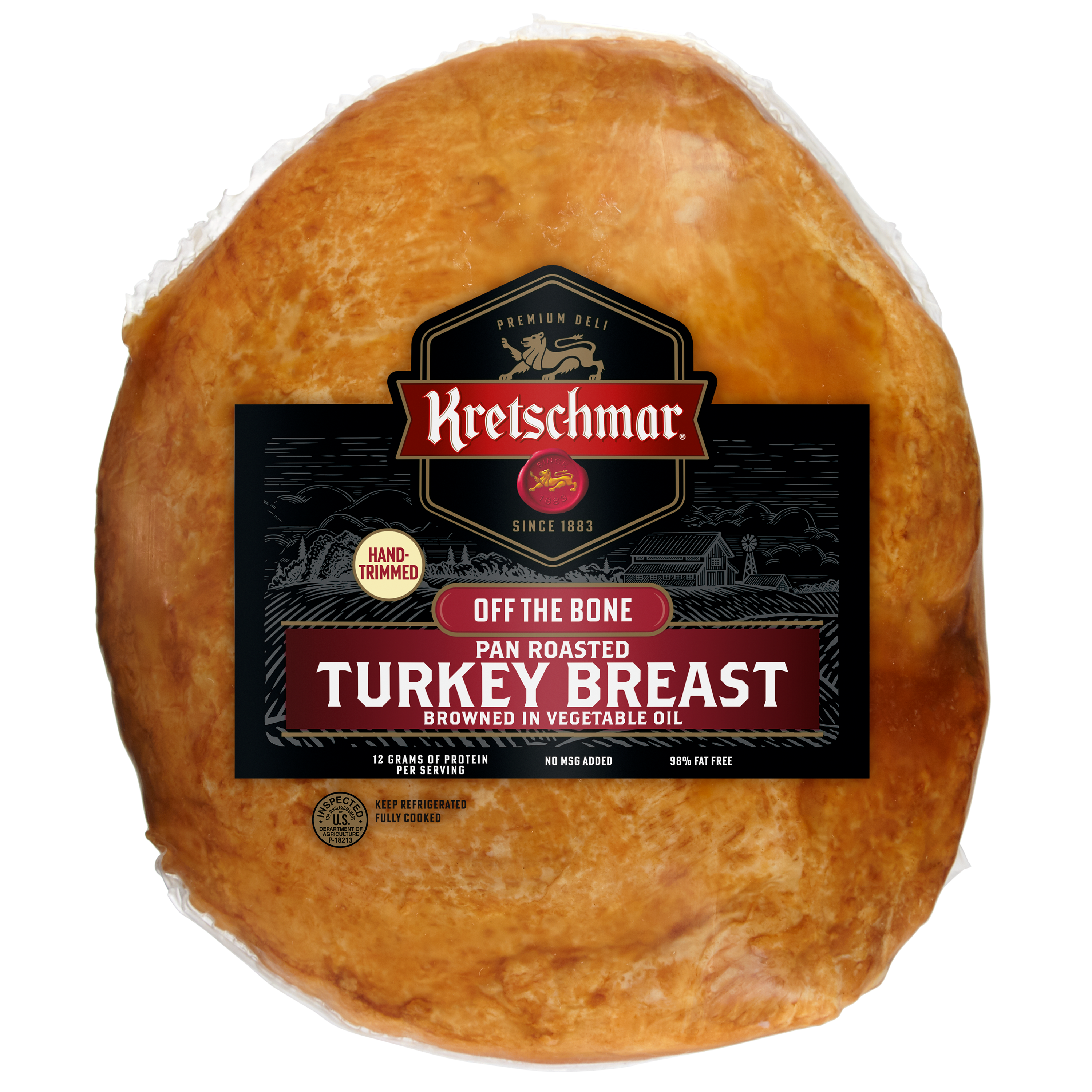 Off the Bone Pan Roasted Turkey Breast