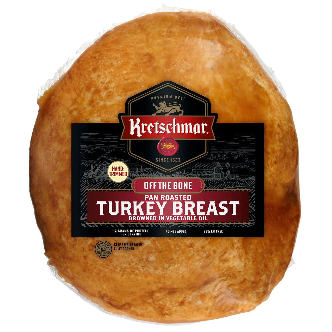 Off the Bone Pan Roasted Turkey Breast