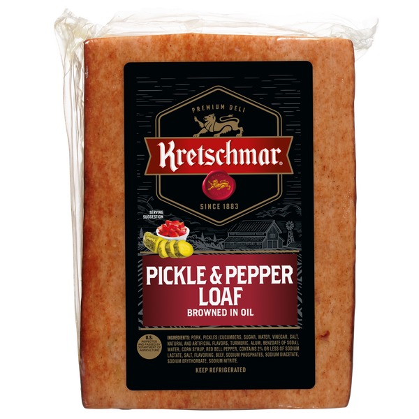 Pickle & Pepper Loaf