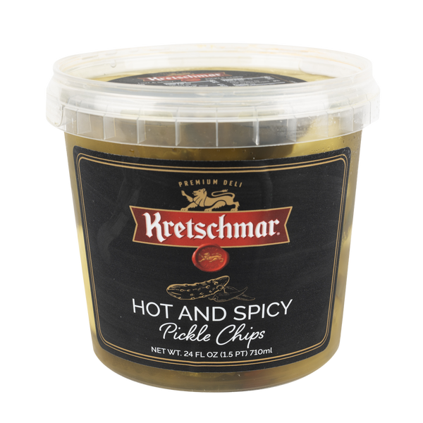 Hot and Spicy Pickle Chips